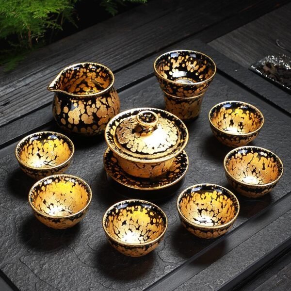 金茶套