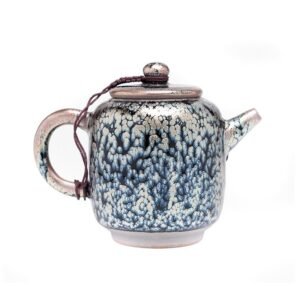Tissue-teapot-handmade-jianzhan-tenmoku-teapot-1.jpg 组织茶壶
