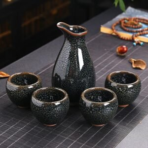 Wood-Sake-Set-Jian-Zhan-Tenmokus-Cup-1.jpg 地上清酒集