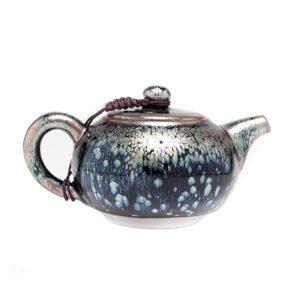 smoke-teapot-handmade-jianzhan-tenmoku-teapot-1.jpg 烟茶壶