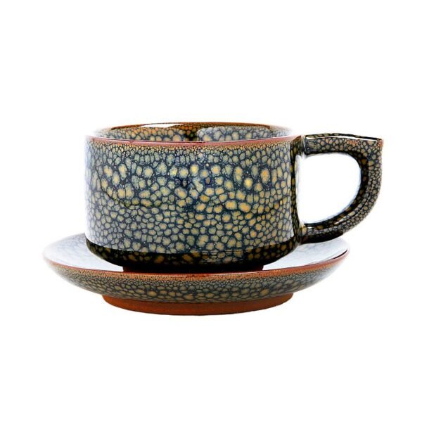 木咖啡杯